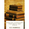 English Literature for Boys and Girls - Paperback