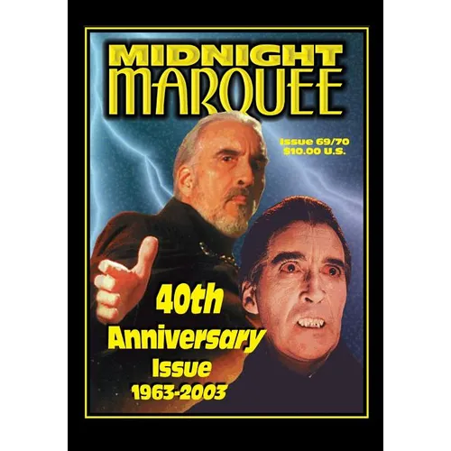 Midnight Marquee 69/70 - Paperback