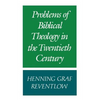 Problems of Biblical Theology in the Twentieth Century - Paperback