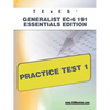 TExES Generalist Ec-6 191 Essentials Edition Practice Test 1 - Paperback