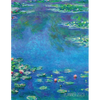 Claude Monet Daily Planner 2023: Water Lilies Painting Artistic French Impressionism Art Flower Organizer - Paperback