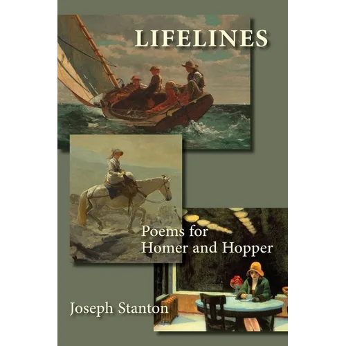 Lifelines: Poems for Winslow Homer and Edward Hopper - Paperback