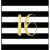 Happy 16th Birthday Guest Book (Hardcover): Sweet Sixteen Guest book, party and birthday celebrations decor, memory book, 16th birthday, happy birthda - Hardcover
