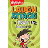 Laugh Attack!: Over 1,000 Jokes for Kids, Must-Have Kids Joke Book with Knock-Knocks, Riddles, Tongue Twisters and Cartoons - Paperback