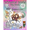Whimsical World Big Book Coloring Book 100 Illustrations to Color by Molly Harrison: Adorable Fairies, Mermaids, Witches, Angels, Mythical Creatures, - Paperback