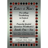 Leila's & Kim's Pre-College Vocabulary in Context & Properly Graded Grammar Workbook-2 Levels One - Six for Japanese-Chinese-South America-Korean-Arab - Hardcover