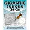Gigantic Sudoku 36x36: 100 of the very best giant sudoku puzzles and solutions - Paperback