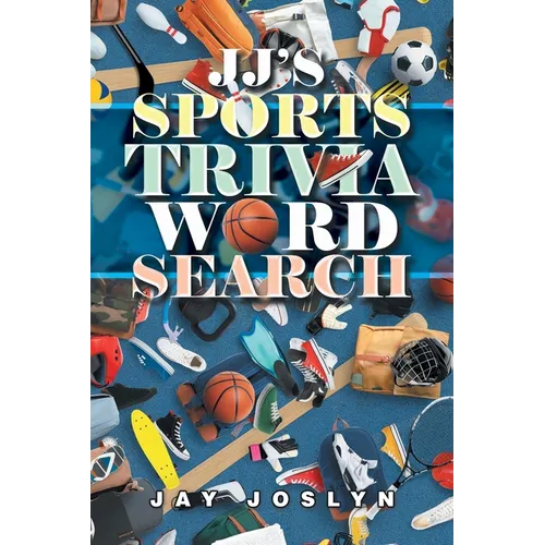 Sports Trivia Word Search - Paperback
