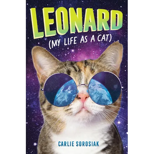 Leonard (My Life as a Cat) - Hardcover