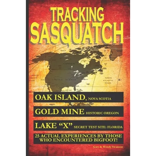 Tracking Sasquatch - Paperback