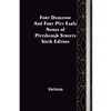 Fort Duquesne and Fort Pitt Early Names of Pittsburgh Streets Sixth Edition - Paperback