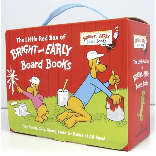 The Little Red Box of Bright and Early Board Books: Go, Dog. Go!; Big Dog . . . Little Dog; The Alphabet Book; I'll Teach My Dog a Lot of Words - Boxed Set