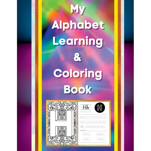 My Alphabet Learning & Coloring Book - Paperback