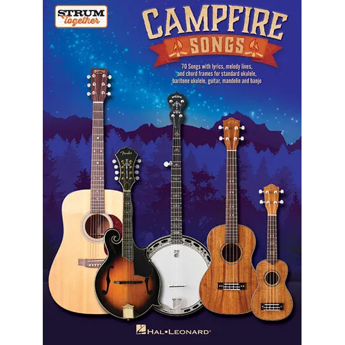 Campfire Songs - Strum Together - Country Guitar Book with 70 Great Songs - Acoustic Guitar Book Fo - Paperback