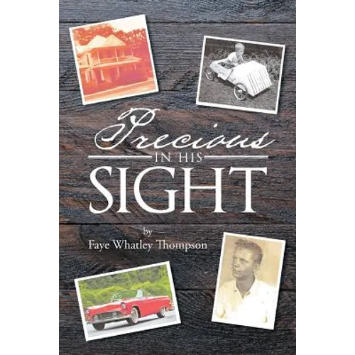 Precious in His Sight - Paperback