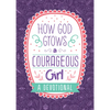 How God Grows a Courageous Girl: A Devotional - Paperback