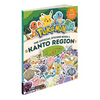 Pokémon the Official Sticker Book of the Kanto Region: The Original 151 - Paperback