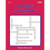 U.S. History Crossword Puzzles Grades 5-12 - Paperback
