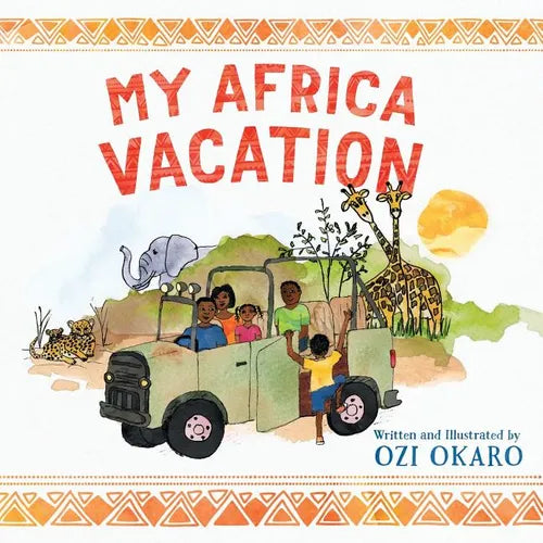 My Africa Vacation - Paperback