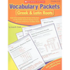 Vocabulary Packets: Greek & Latin Roots - Paperback
