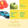 english portugues (English Portuguese): first words, colors and numbers - Paperback