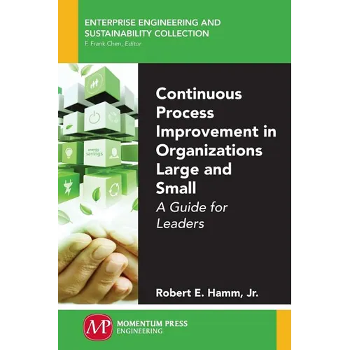 Continuous Process Improvement in Organizations Large and Small: A Guide for Leaders - Paperback