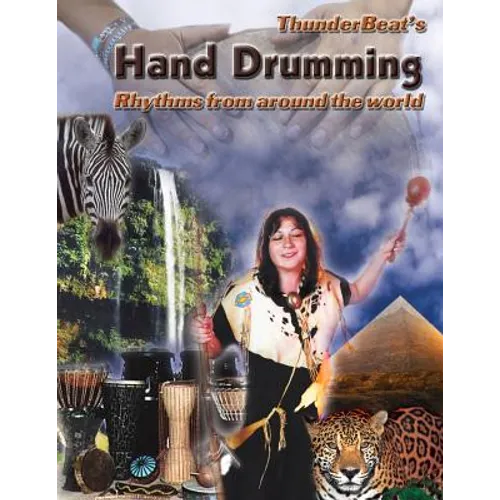 Hand Drumming: Rhythms From Around The World - Paperback