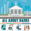 All about Banks - Finance Bank for Kids Children's Money & Saving Reference - Paperback