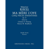 Ma mère l'oye, M.77: Study score - Paperback