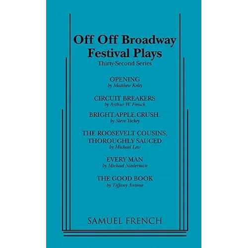 Off Off Broadway Festival Plays, 32nd Series - Paperback