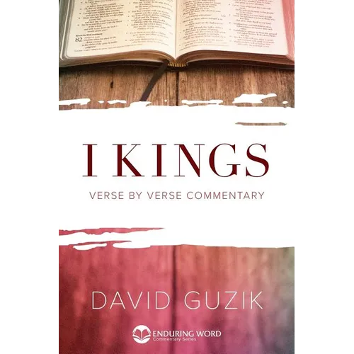 1 Kings - Paperback