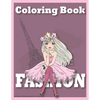 Fashion Coloring Book For Teen Girls: sketch fashion book Gift for girls from 6 to 8 years old - Paperback