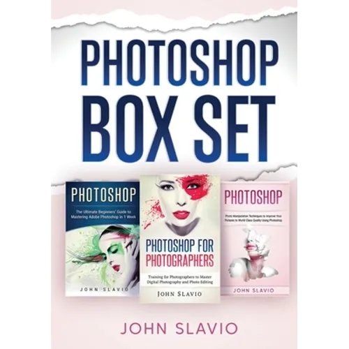 Photoshop Box Set: 3 Books in 1 - Paperback