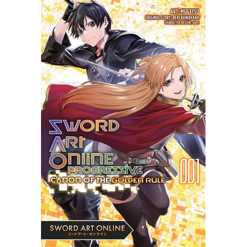 Sword Art Online Progressive Canon of the Golden Rule, Vol. 1 (Manga): Volume 1 - Paperback