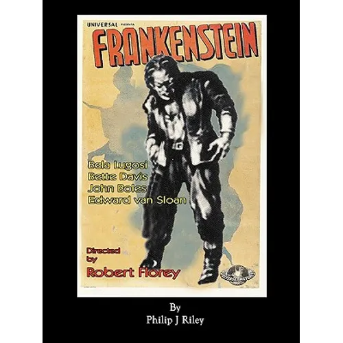 Robert Florey's Frankenstein Starring Bela Lugosi - Paperback