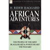 African Adventures: 2-The People of the Mist, Black Heart and White Heart & the Wizard - Paperback