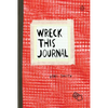Wreck This Journal (Red) Expanded Edition - Paperback