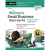 The Women's Small Business Start-Up Kit: A Step-By-Step Legal Guide - Paperback