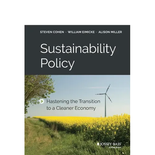 Sustainability Policy: Hastening the Transition to a Cleaner Economy - Hardcover