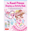 The Kawaii Princess Drawing and Activity Book: Draw Cute Princesses with Mix-And-Match Clothing, Hair and Accessories! (with 150 Colorful Stickers) - Paperback