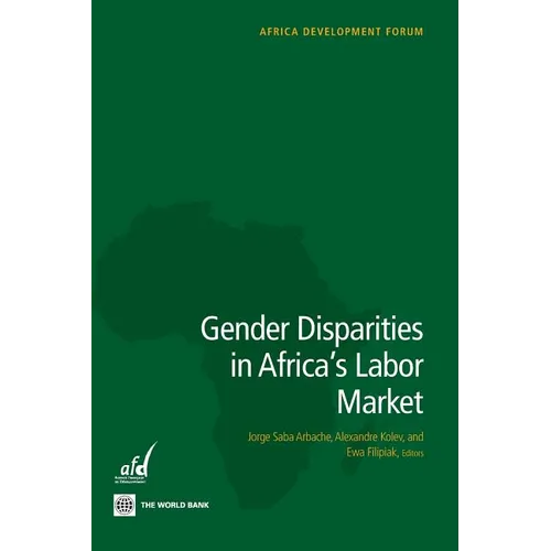 Gender Disparities in Africa's Labor Market - Paperback