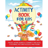 Activity Book for Kids 6-8 - Paperback