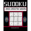 sudoku 2021-2022 for adults: 716 Puzzles for Every Day of the Year - Paperback
