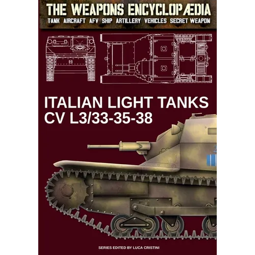 Italian light tanks CV L3/33-35-38 - Paperback