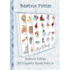 Beatrix Potter 99 Cliparts Book Part 4 ( Peter Rabbit ): Sticker, Icon, Clipart, Cliparts, download, Internet, Dropbox, Original, Children's books, ch - Paperback