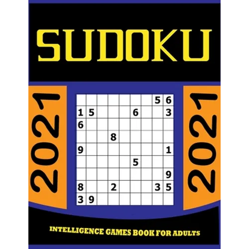 Su Doku Intelligence Games Book for Adults: 365 daily sudoku puzzles Sudoku Hard to Very HardBig Sudoku Book for Adults and Teens with 365 Unique Puzz - Paperback
