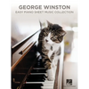 George Winston Easy Piano Sheet Music Collection Simplified Piano Arrangements Includes 15 Songs Like Thanksgiving and Carol of the Bells - Paperback