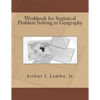 Workbook for Statistical Problem Solving in Geography - Paperback