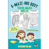 A-MAZE-ING Body: Travel mazes ages 4-8 - Paperback