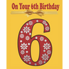 On Your 6th Birthday: Coloring and Activity book Birthday Gift for a 6 years old Kid - Paperback